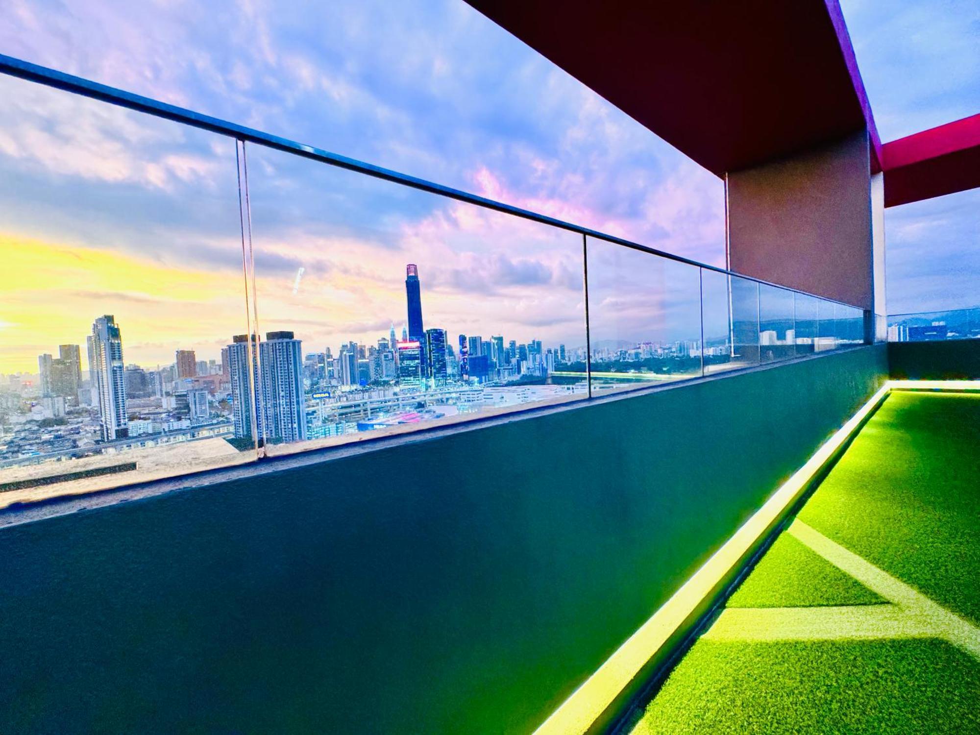 Velocity Residence At Sunway Mall Kuala Lumpur Exterior photo